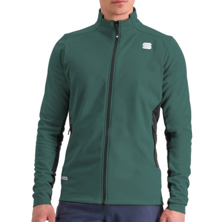 Performance jas Sportful Squadra 2023 struik groen